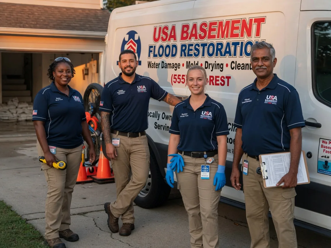 Basement Flood Cleanup company in Crawford, NE